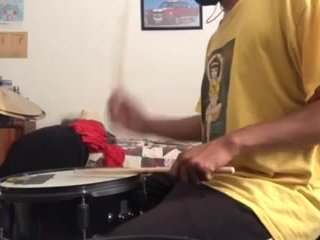 parents moaning in the other room while i'm playing drums 39