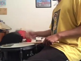 parents moaning in the other room while i'm playing drums 39