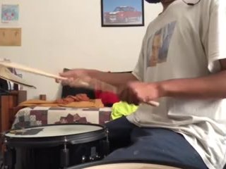 parents moaning in the other room while i'm playing drums 43