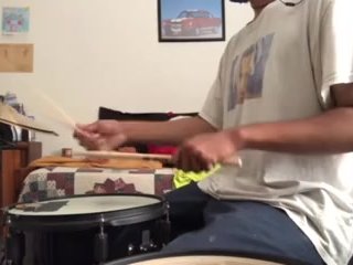 parents moaning in the other room while i'm playing drums 43