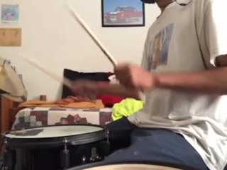 parents moaning in the other room while i'm playing drums 43