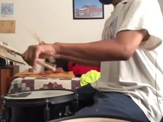 parents moaning in the other room while i'm playing drums 43