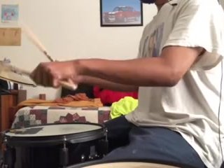 parents moaning in the other room while i'm playing drums 43