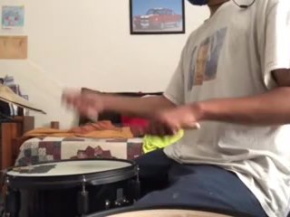 parents moaning in the other room while i'm playing drums 43