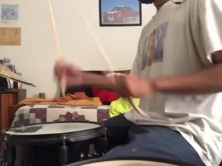 parents moaning in the other room while i'm playing drums 43