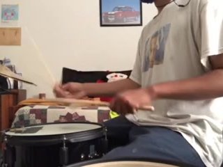 parents moaning in the other room while i'm playing drums 43