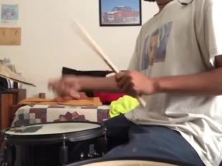 parents moaning in the other room while i'm playing drums 43