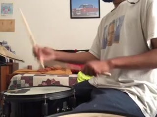 parents moaning in the other room while i'm playing drums 43