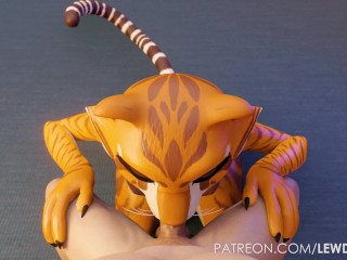 Tigress Gym Fun Yiff