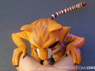 Tigress Gym Fun Yiff