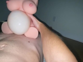 BURSTING with cum (Cumflation)