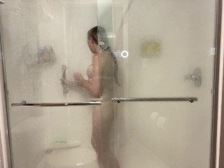 Sierra Ky Naughty College Teen Sexy Shower Show