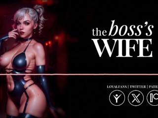 Erotic Audio | You're the boss...but not at home, angel [Light FemDom] [No Insults] [Orgasm Control]