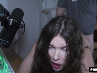 FUCKED ON STREAM - She Finally Did Some Good Content - Princess Alice