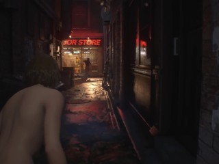 Resident Evil 2 Game With Nude Mods Gameplay Part 1 [18+] Jill And Carlos Naked