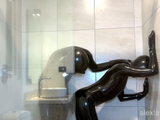 Shower after recording with Gloomy Babe - Alex Latex