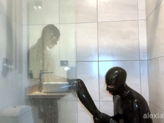 Shower after recording with Gloomy Babe - Alex Latex