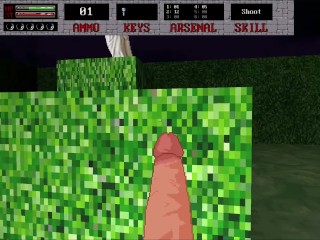 DOOM64 Porn futanari version