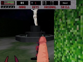 DOOM64 Porn futanari version