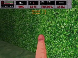 DOOM64 Porn futanari version