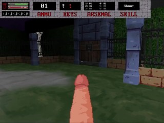 DOOM64 Porn futanari version
