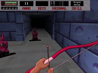 DOOM64 Porn futanari version