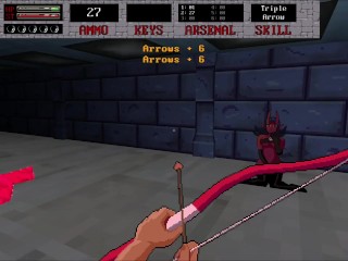 DOOM64 Porn futanari version