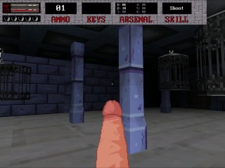 DOOM64 Futa anal