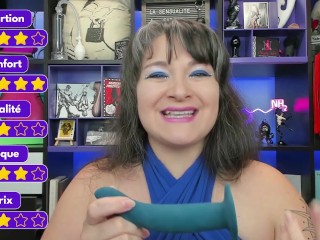 Pegging dildo Limba Flex REVIEW, Le dildo pas si cool finalement...