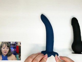 Pegging dildo Limba Flex REVIEW, Le dildo pas si cool finalement...