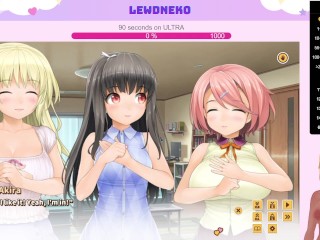 VTuber LewdNeko Plays Love Cubed Part 12