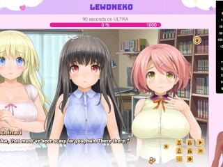 VTuber LewdNeko Plays Love Cubed Part 12