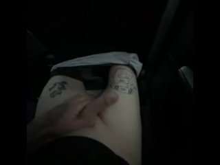 Part 1 Touching my self in public parking lot