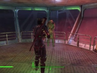 She Likes it Rough | Fuck Elder Maxon's Brotherhood of Steel