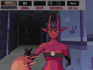 DOOM64 Porn futanari version full level