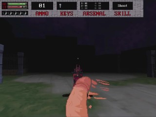 DOOM64 Porn futanari version full level