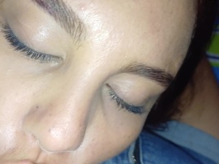 ASMR lactating with Andrea