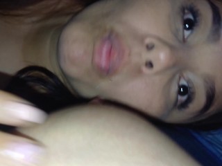 ASMR lactating with Andrea