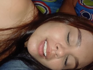 ASMR lactating with Andrea