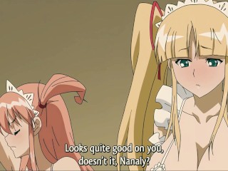 Maid with Huge Tits Likes to Get Fucked After Marriage