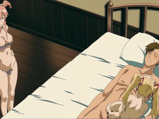 Maid with Huge Tits Likes to Get Fucked After Marriage