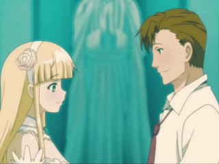 Maid with Huge Tits Likes to Get Fucked After Marriage