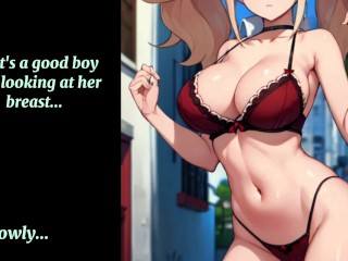 Worship My Big Juicy Boobas [JOI] [FEMDOM]