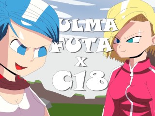 BULMA FUTA COCK x C18! DragonBall parody