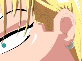 BULMA FUTA COCK x C18! DragonBall parody