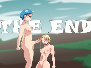 BULMA FUTA COCK x C18! DragonBall parody