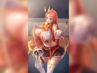 Playing with Red Head Curvy Body Hentai Uncensored