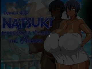 Tanned Girl Natsuki [ HENTAI Game ] Ep.30 huge orgasm while having her ass spanked and licked !