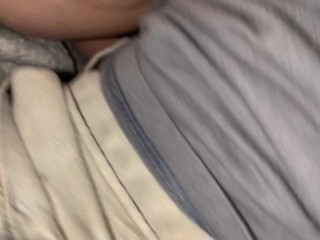 College girl gets fucked raw in dorm and creampied pov