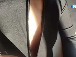 PAWG uwielbia bawić się jego kutasem w słoneczny porannek - Anal POV 4k